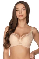 Biustonosze - Biustonosz półusztywniany Gaia 931 Veronika beżowy 2 - miniaturka - grafika 1