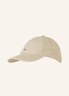 Tommy Hilfiger Czapka Z Daszkiem beige - Czapki damskie - miniaturka - grafika 1