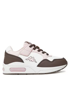 Kappa Sneakersy CEO-CP40-24976W-A(DZ) Biały - Buty dla dziewczynek - miniaturka - grafika 1