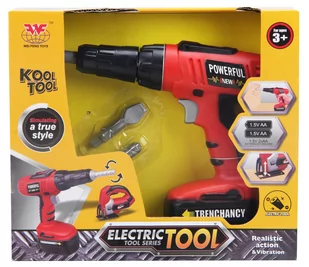 Wiertarka na baterie Trifox - Mały majsterkowicz - miniaturka - grafika 1