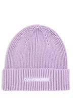 Czapki damskie - Calvin Klein Jeans - Czapka damska, lila - miniaturka - grafika 1