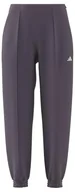 Spodnie rowerowe - adidas Kobiety AEROREADY Train Essentials Minimal Branding Woven Pants, shadow violet, XS - miniaturka - grafika 1