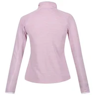Bluzy sportowe damskie - Bluza damska Regatta Wmns Yonder Rozmiar: XL / Kolor: jasnoróżowy - miniaturka - grafika 1