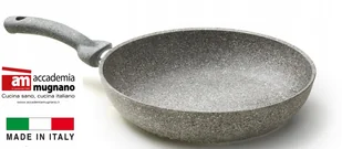 Patelnia 32 cm Gaz Włoska Kamienna Di Pietra - Patelnie - miniaturka - grafika 1