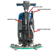Akcesoria i części AGD - Numatic Wąż ssący ssawa separator 280019 280019 - miniaturka - grafika 1