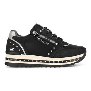 Sneakers Mustang 1347-310 - Sneakersy damskie - miniaturka - grafika 1