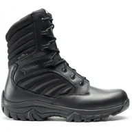 Odzież taktyczna i umundurowanie - Bates Buty Taktyczne z ociepleniem GX X2 Tall Side Zip 03888 - Czarne - miniaturka - grafika 1