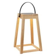 Lampy ogrodowe - Brązowy zewnętrzny lampion solarny LED na USB (wysokość 54 cm) Nordic – Markslöjd - miniaturka - grafika 1