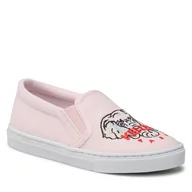 Trampki damskie - Kenzo Tenisówki KIDS - K59041 Pale Pink 454 - miniaturka - grafika 1