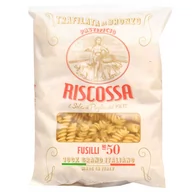 Makaron - "Riscossa - Makaron z semoliny z pszenicy durum ""Fusilli""" - miniaturka - grafika 1