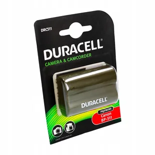 AKUMULATOR DURACELL BP-511A CANON EOS-30D EOS-40D - Ładowarki i akumulatory - miniaturka - grafika 1