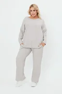 Piżamy damskie - Avira komplet damski długi rękaw, długie spodnie - Italian Fashion - miniaturka - grafika 1