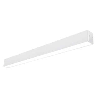 OxyLED Oprawa liniowa LURAS 1120mm 28W 3000K czarna 510579 510579 - Lampy sufitowe - miniaturka - grafika 1