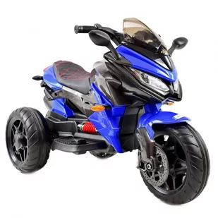 Mega Motor 3 Kołowy - Miękkie Koła Eva, Miękkie Pikowane Siedzenie/Hs-5188 - Pojazdy elektryczne dla dzieci - miniaturka - grafika 1