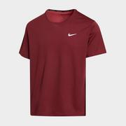 Koszulki męskie - NIKE T-SHIRT M NK DF UV MILER SS - Nike - miniaturka - grafika 1