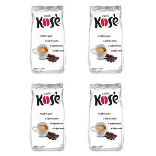 4x Kawa ziarnista CAFFE KOSE Crema 1 kg - Kawa - miniaturka - grafika 1