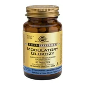 Suplementy diety - Solgar MODULATORY GLUKOZY 60 szt. - miniaturka - grafika 1