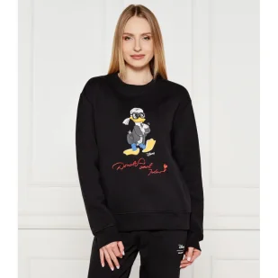Karl Lagerfeld Bluza Karl Lagerfeld x Disney Relaxed fit - Bluzy damskie - miniaturka - grafika 1