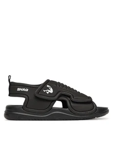Shaq Sandały LEA-XM-0048 Czarny - Buty dla chłopców - miniaturka - grafika 1