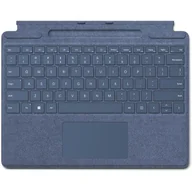 Klawiatury do laptopów - Klawiatura MICROSOFT Surface Signature Pro Keyboard Szafirowy - miniaturka - grafika 1