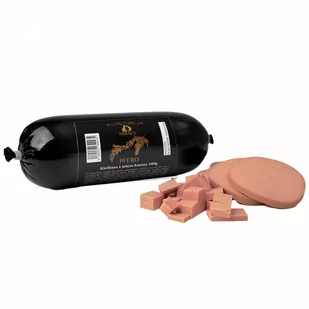 MIRALS Pferd - kiełbasa z mięsa koniny 400g - Mokra karma dla psów - miniaturka - grafika 2