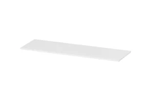 Blat łazienkowy Meissen Keramik Kontra 140x43 cm biały mat S1004-013 - Blaty meblowe i parapety okienne - miniaturka - grafika 1