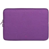 Torby na laptopy - Etui na laptopa RIVACASE ECO Suzuka 7703 13.3-14 cali Fioletowy - miniaturka - grafika 1