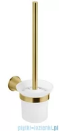 Wieszaki łazienkowe - Omnires Art Line szczotka toaletowa wisząca mosiądz szczotkowany AL53620BSB - miniaturka - grafika 1
