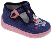 Buty dla dziewczynek - Kapcie dziecięce MIŚ Raweks Ula50 - miniaturka - grafika 1