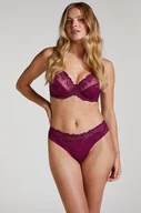 Majtki damskie - Hunkemöller Brazilian Diva Fioletowy - miniaturka - grafika 1