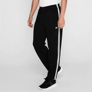 Lonsdale 2 Stripe OH, spodnie dresowe, czarne, Rozmiar XXL - Spodnie męskie - miniaturka - grafika 1