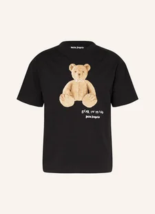 Palm Angels T-Shirt schwarz - Moda i Uroda OUTLET - miniaturka - grafika 1