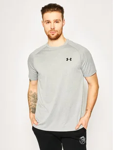 Under Armour T-Shirt UA Tech 2.0 1326413 Szary Regular Fit - Koszulki męskie - miniaturka - grafika 1