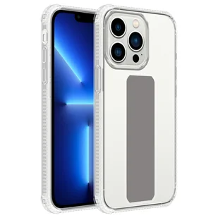 Etui ochronne Cadorabo do Apple iPhone 11 PRO w kolorze szarym Etui silikonowe TPU Pokrowiec Funkcja podstawki - Etui i futerały do telefonów - miniaturka - grafika 1
