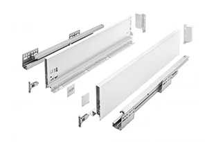 GTV System szuflad AXISPRO 500 mm biały - średni H116 - Części motocyklowe - miniaturka - grafika 1