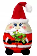 Maskotki i pluszaki - Maskotka Mikołaj 14 Cm 3522 Deef Świąteczna Figurka - miniaturka - grafika 1