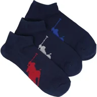 Skarpetki męskie - POLO RALPH LAUREN Skarpety 3-pack - miniaturka - grafika 1