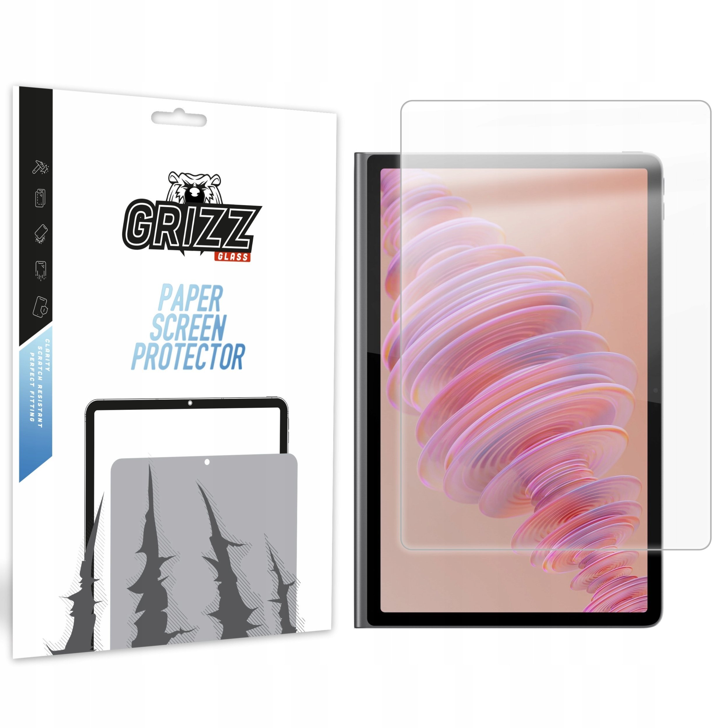 GrizzGlass Folia matowa PaperScreen do Lenovo Tab Plus 11,5