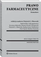 Prawo - Prawo farmaceutyczne Komentarz Wojciech L Olszewski - miniaturka - grafika 1