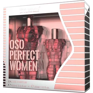 Linn Young Oso Perfect Women zestaw woda perfumowana spray 100ml + woda perfumowana spray 30ml (W) - Zestawy perfum unisex - miniaturka - grafika 1