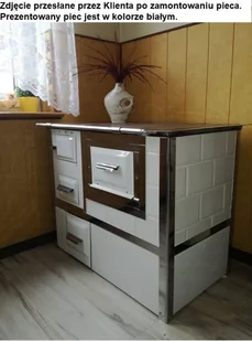 Kuchnia, angielka z piekarnikiem 9,5kW, bez płaszcza wodnego (kolor: brąz) - spełnia anty-smogowy EkoProjekt 92282084 - Kuchnie węglowe - miniaturka - grafika 10