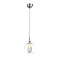 Lampy sufitowe - Azzardo Lampa wisząca Amber Milano 1 AZ3074 - miniaturka - grafika 1