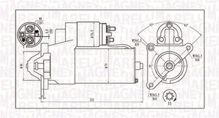 Rozrusznik Magneti Marelli 063720373010 - Rozruszniki - miniaturka - grafika 1