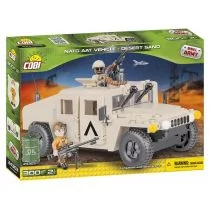 Cobi 24303. NATO AAT Vehicle. Desert Sand - Klocki - miniaturka - grafika 1