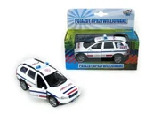 Samochody i pojazdy dla dzieci - Hipo Pogotowie Volvo 14cm metal.św.dźw.w pud - miniaturka - grafika 1