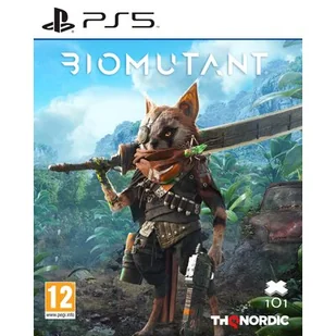 Biomutant GRA PS5 - Gry PlayStation 5 - miniaturka - grafika 1