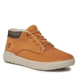 Trzewiki Timberland Seneca Bay Lthr Chukka TB0A5S4Z2311 Wheat Nubuck - Botki męskie - miniaturka - grafika 1
