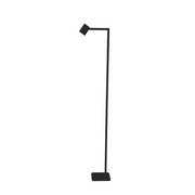 Lampy stojące - Snow podłogowa czarna - miniaturka - grafika 1