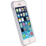 Etui i futerały do telefonów - Krusell Apple iPhone 5/5S/SE BodenCover Biały (60590) - miniaturka - grafika 1