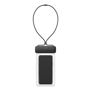 Etui Baseus AquaGlide BS-PC029 wodoodporne IPX8 z systemem Slide Lock - czarne - Etui i futerały do telefonów - miniaturka - grafika 1